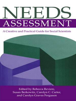 cover image of Needs Assessment